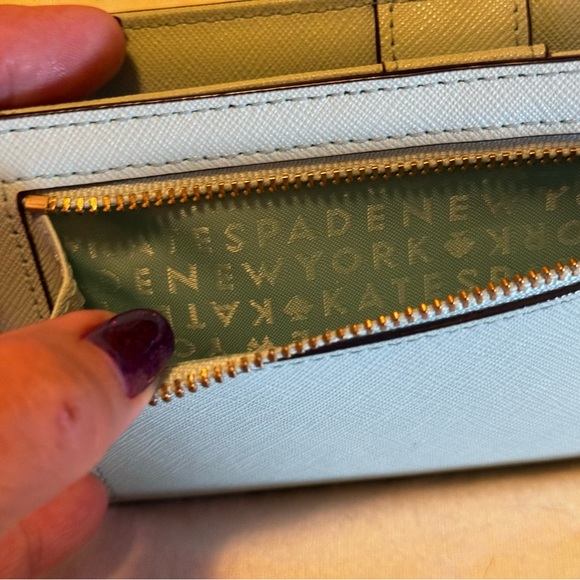 Kate Spade New York Large Loren Purse with Matching Wallet EUC - Picture 8 of 10